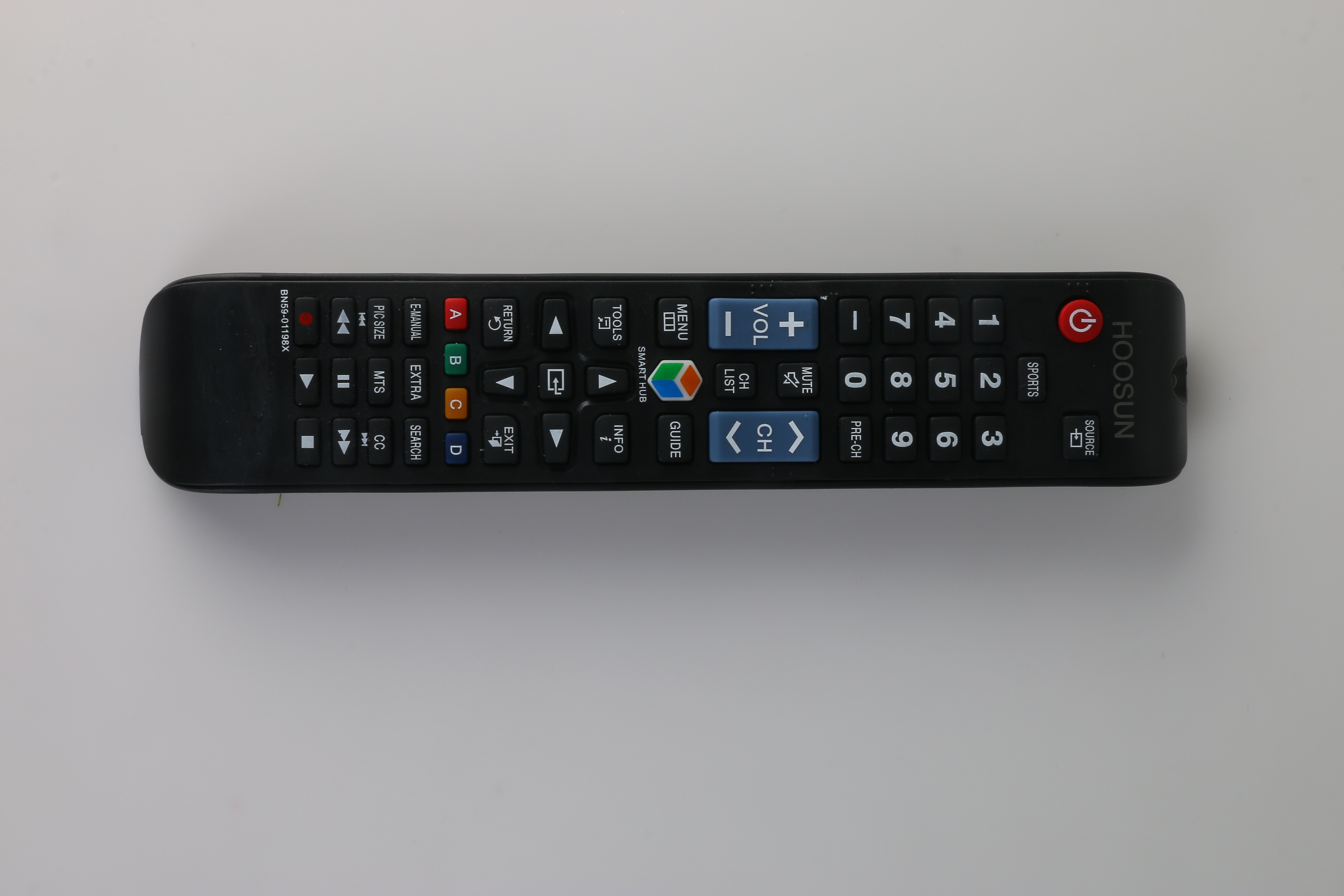 HOOSUN TV Remote Control Controller